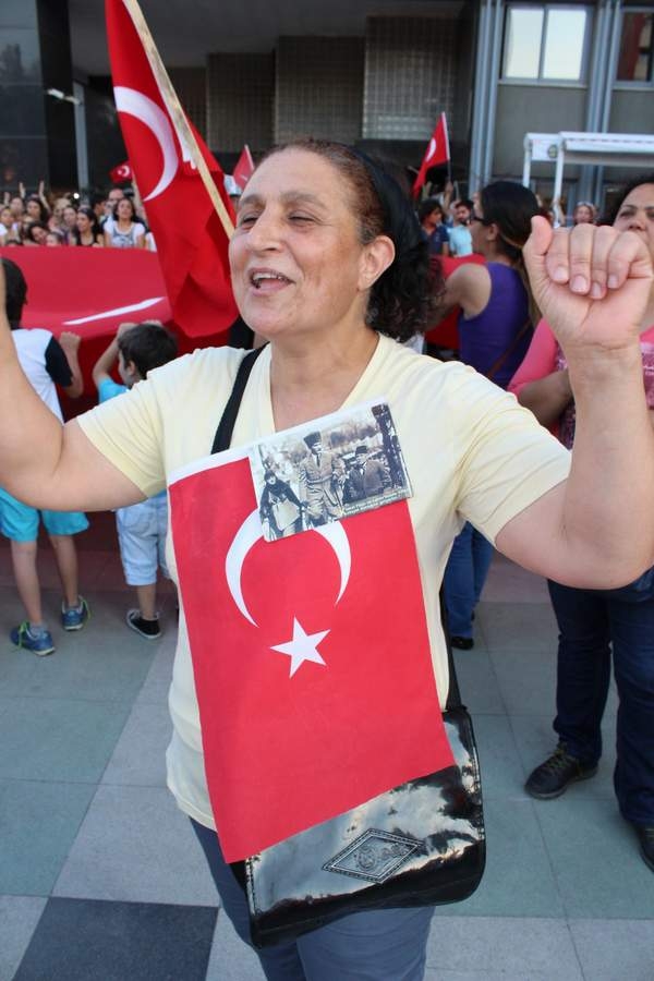 NAZİLLİ’DE ‘GEZİ PARKI’ PROTESTOSU 5