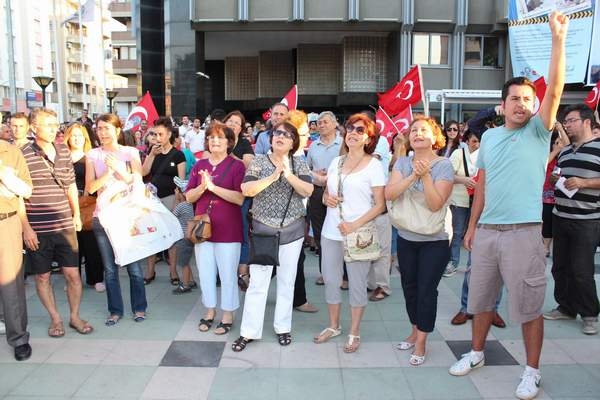 NAZİLLİ’DE ‘GEZİ PARKI’ PROTESTOSU 6