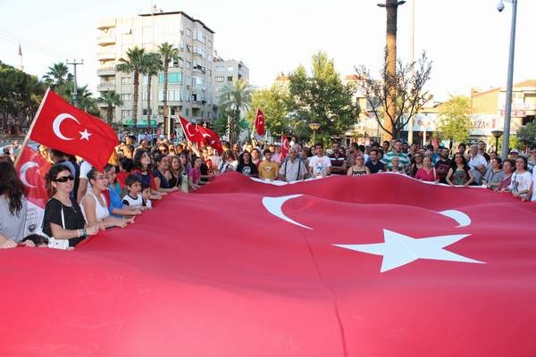 NAZİLLİ’DE ‘GEZİ PARKI’ PROTESTOSU 7