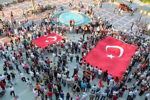 NAZİLLİ’DE ‘GEZİ PARKI’ PROTESTOSU 8