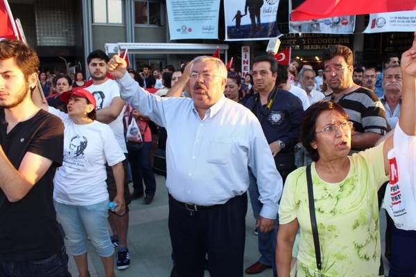 NAZİLLİ’DE ‘GEZİ PARKI’ PROTESTOSU 9