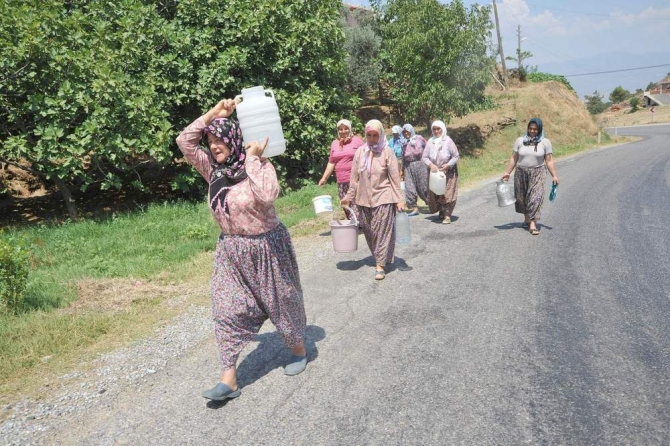 SUYUN MEMLEKETİNDE ‘SUSUZ’ KALDILAR 18