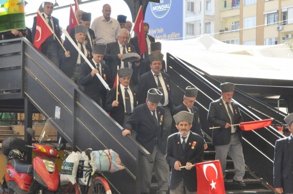 NAZİLLİ’DE GAZİLER GÜNÜ ETKİNLİKLERİ 1