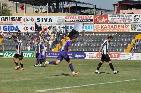 Nazilli Bozguna Uğradı 5-0 7