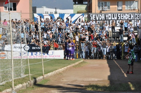 Nazilli Bozguna Uğradı 5-0 9