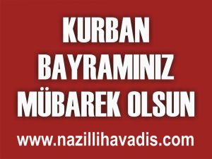 Kurban Bayramınız Mübarek Olsun