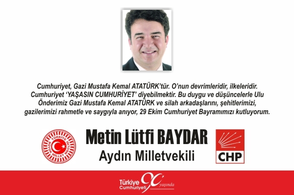 CUMHURİYET BAYRAMIMIZ KUTLU OLSUN 1