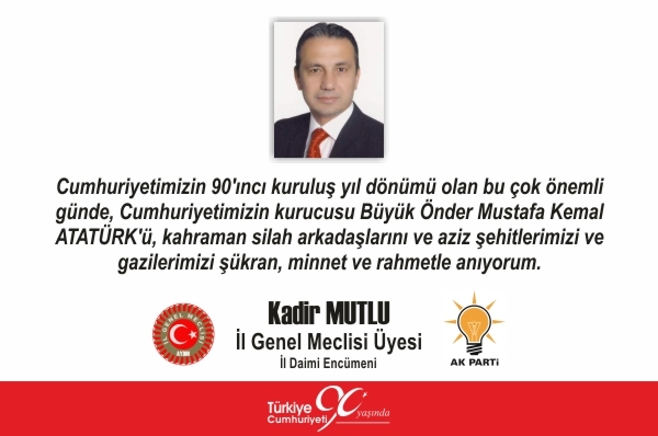 CUMHURİYET BAYRAMIMIZ KUTLU OLSUN 10