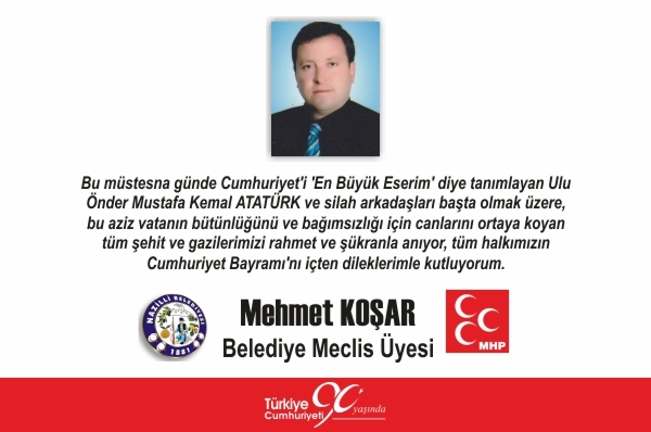 CUMHURİYET BAYRAMIMIZ KUTLU OLSUN 17