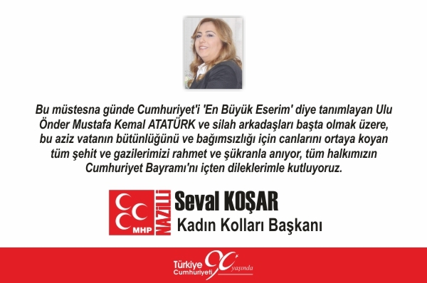 CUMHURİYET BAYRAMIMIZ KUTLU OLSUN 28