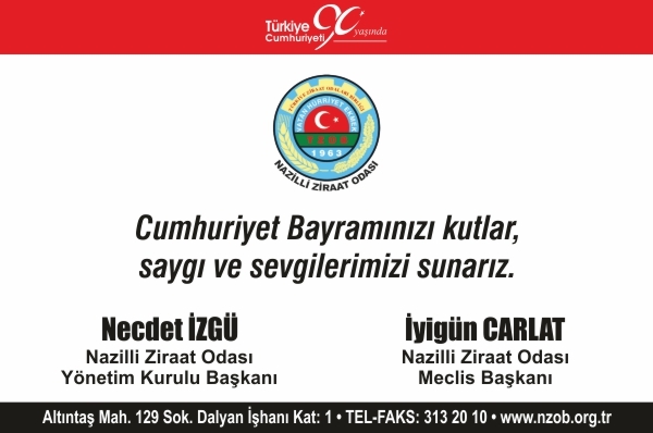 CUMHURİYET BAYRAMIMIZ KUTLU OLSUN 29