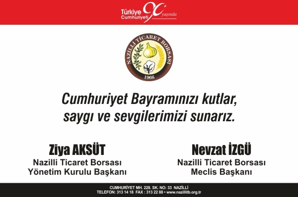 CUMHURİYET BAYRAMIMIZ KUTLU OLSUN 30