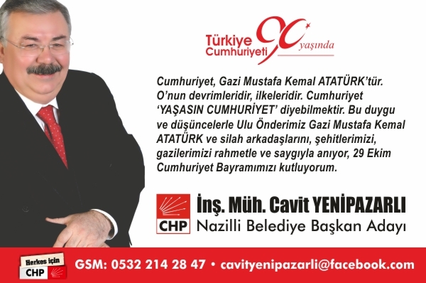 CUMHURİYET BAYRAMIMIZ KUTLU OLSUN 33