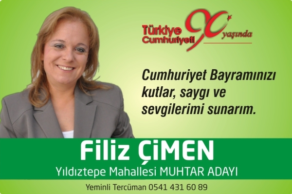 CUMHURİYET BAYRAMIMIZ KUTLU OLSUN 35