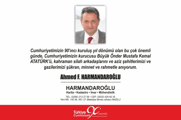 CUMHURİYET BAYRAMIMIZ KUTLU OLSUN 40