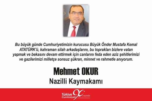 CUMHURİYET BAYRAMIMIZ KUTLU OLSUN 5