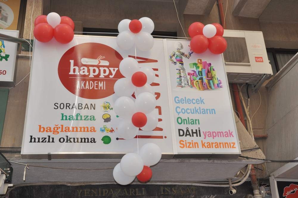 ‘HAPPY AKADEMİ’ NAZİLLİ’DE HİZMETE GİRDİ 5