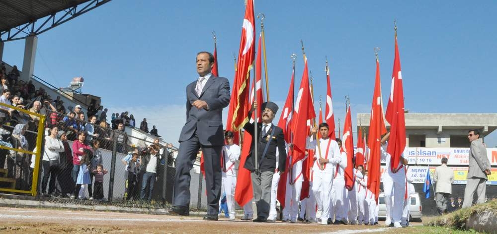 29 EKİM CUMHURİYET BAYRAMI NAZİLLİ’DE KUTLANDI 20