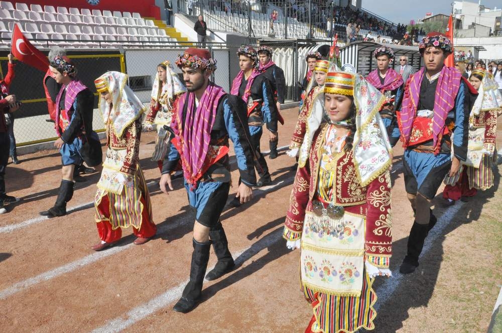 29 EKİM CUMHURİYET BAYRAMI NAZİLLİ’DE KUTLANDI 22