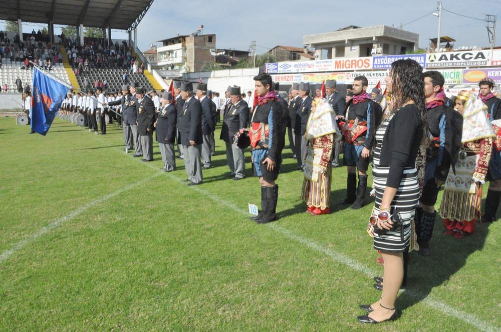 29 EKİM CUMHURİYET BAYRAMI NAZİLLİ’DE KUTLANDI 4