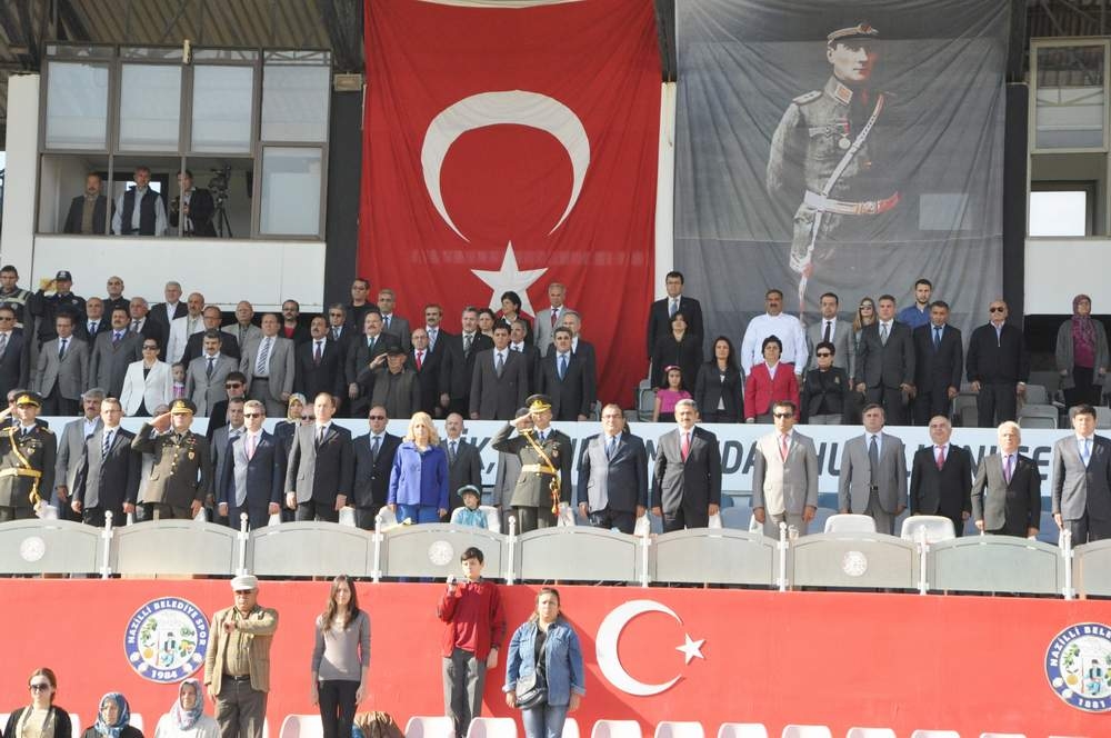 29 EKİM CUMHURİYET BAYRAMI NAZİLLİ’DE KUTLANDI 5