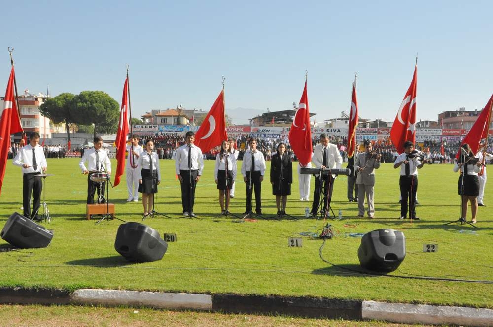 29 EKİM CUMHURİYET BAYRAMI NAZİLLİ’DE KUTLANDI 7