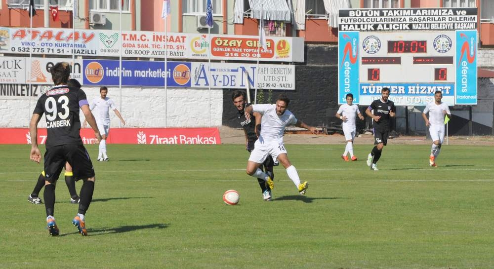 NAZİLLİ BELEDİYESPOR-ORDUSPOR 10