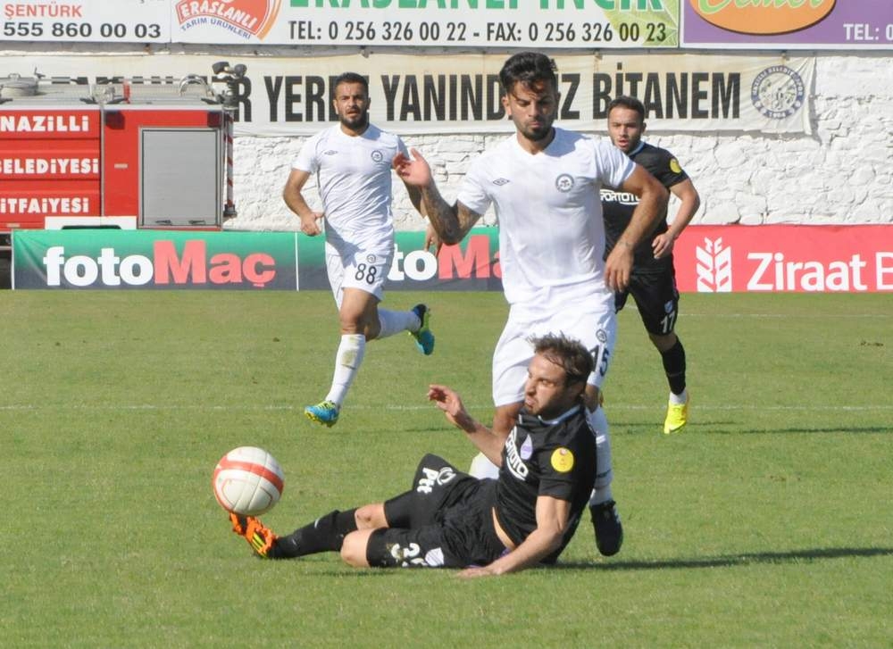 NAZİLLİ BELEDİYESPOR-ORDUSPOR 11