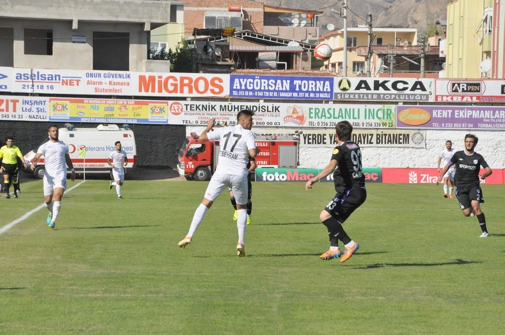 NAZİLLİ BELEDİYESPOR-ORDUSPOR 4