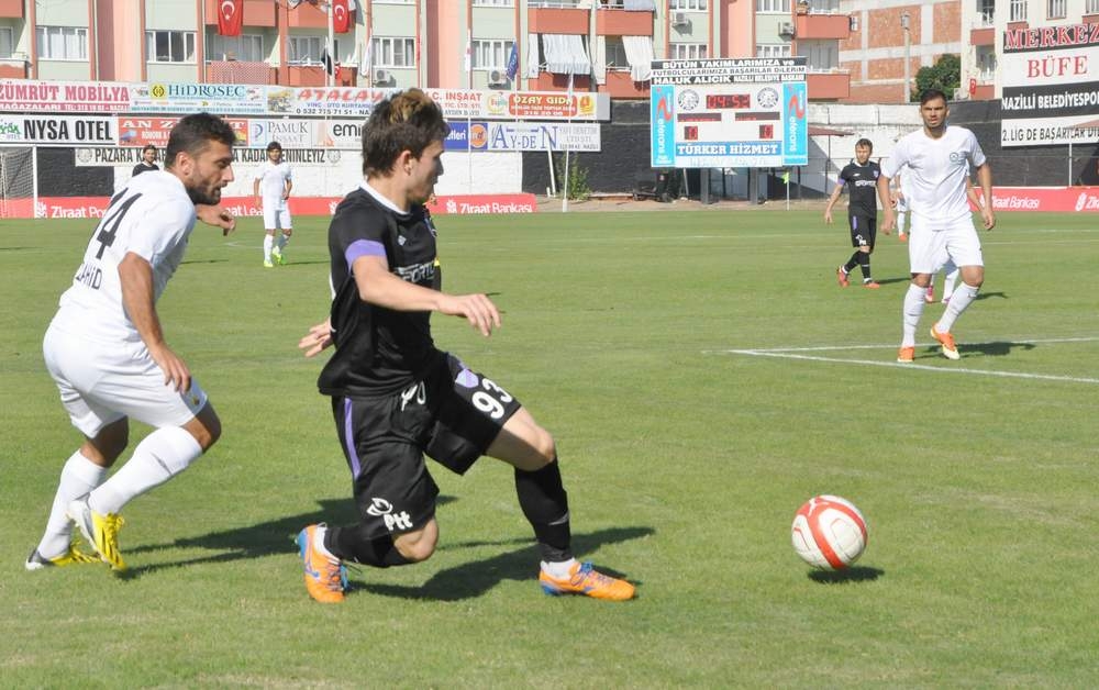 NAZİLLİ BELEDİYESPOR-ORDUSPOR 9