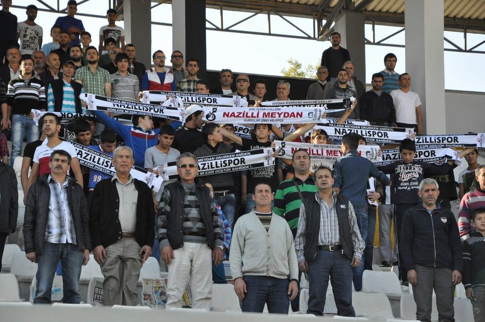 NAZİLLİ BELEDİYESPOR:3 BANDIRMASPOR: 0 10