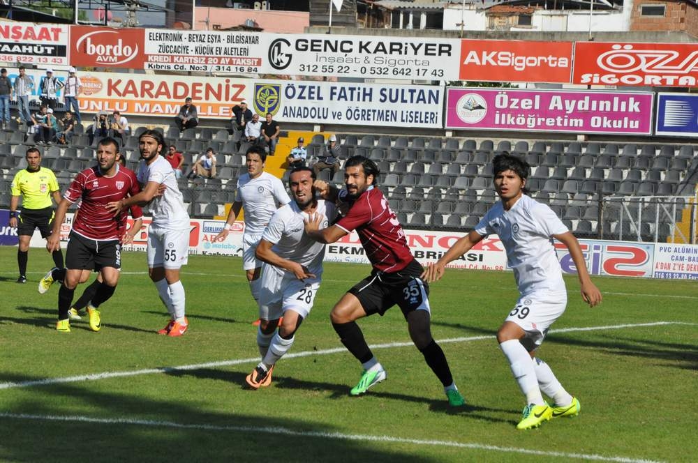 NAZİLLİ BELEDİYESPOR:3 BANDIRMASPOR: 0 12