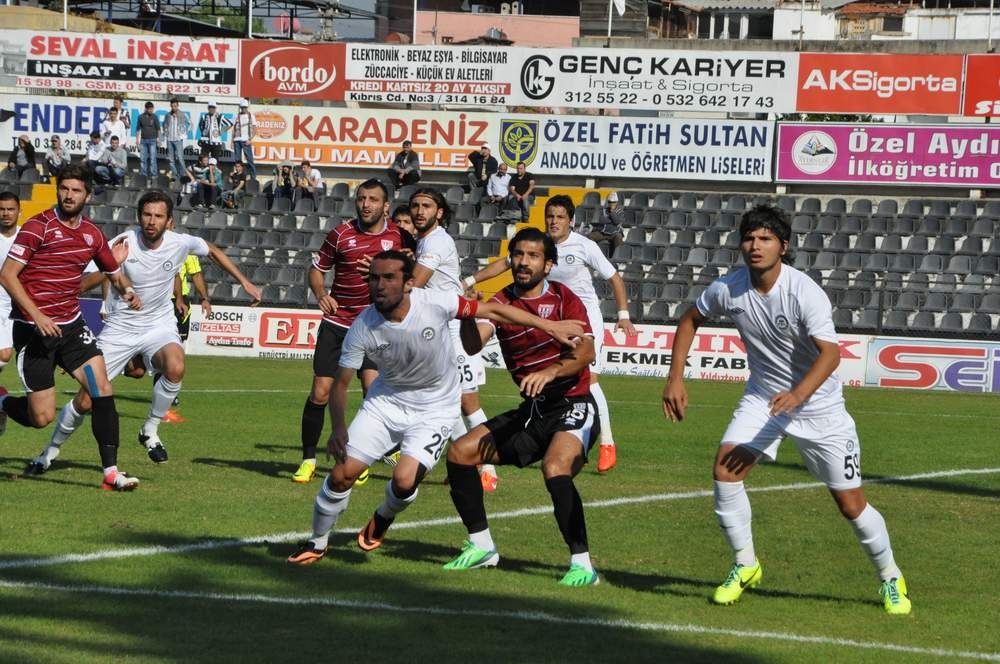 NAZİLLİ BELEDİYESPOR:3 BANDIRMASPOR: 0 13