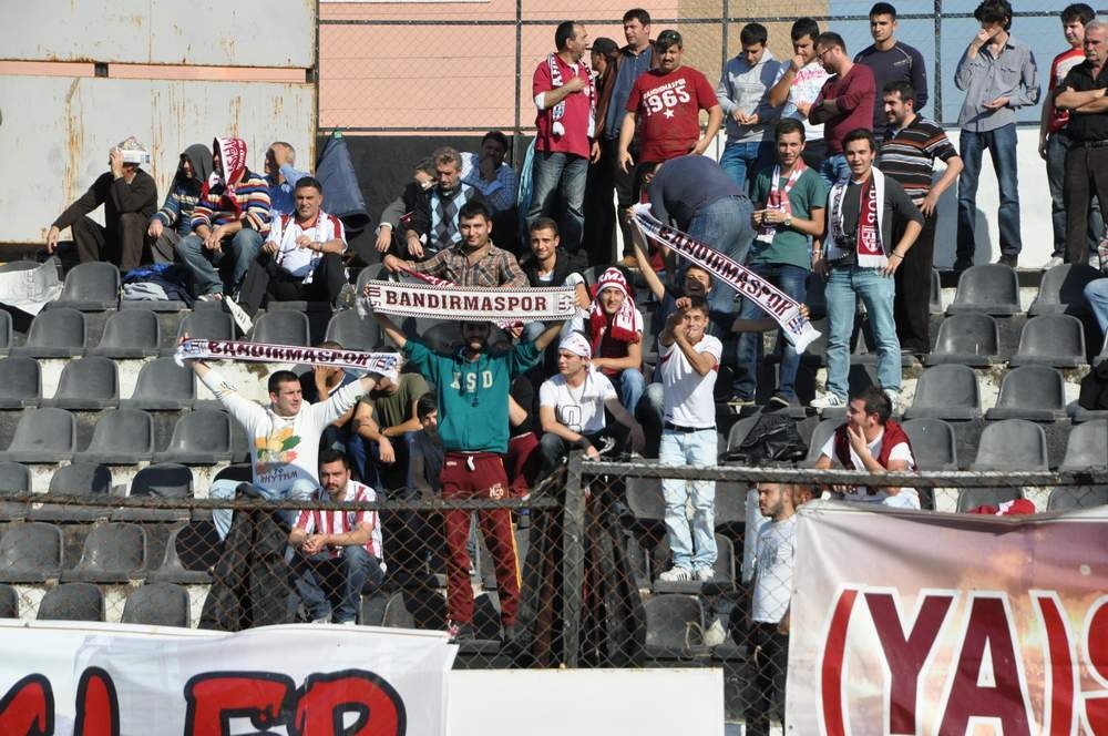 NAZİLLİ BELEDİYESPOR:3 BANDIRMASPOR: 0 17