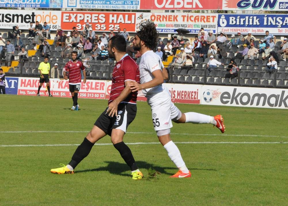 NAZİLLİ BELEDİYESPOR:3 BANDIRMASPOR: 0 18