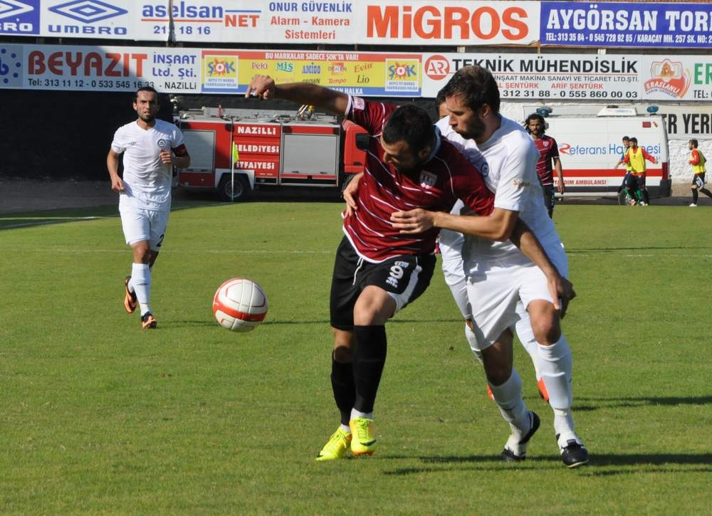 NAZİLLİ BELEDİYESPOR:3 BANDIRMASPOR: 0 20