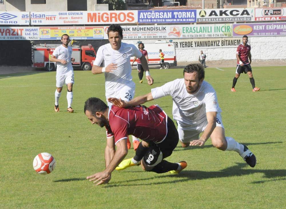 NAZİLLİ BELEDİYESPOR:3 BANDIRMASPOR: 0 23