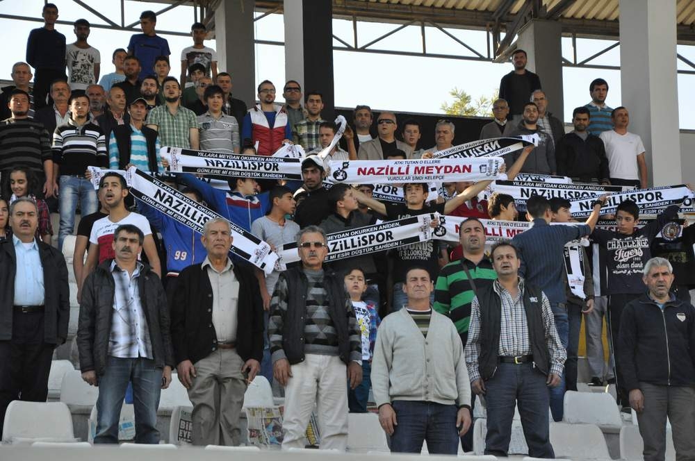 NAZİLLİ BELEDİYESPOR:3 BANDIRMASPOR: 0 9