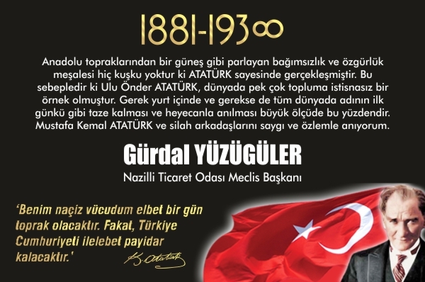 ATAMIZI ÖZLEMLE ANIYORUZ 11