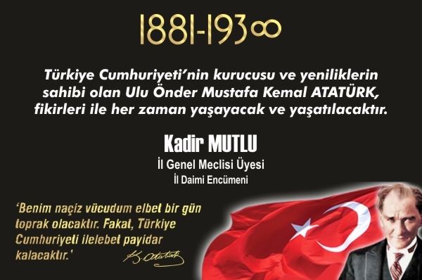 ATAMIZI ÖZLEMLE ANIYORUZ 13