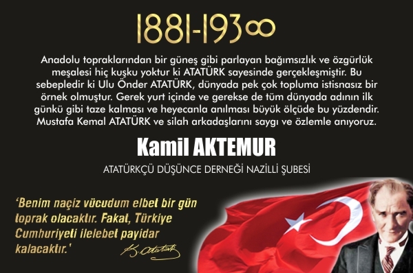 ATAMIZI ÖZLEMLE ANIYORUZ 14