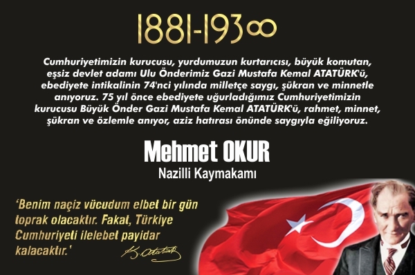 ATAMIZI ÖZLEMLE ANIYORUZ 15