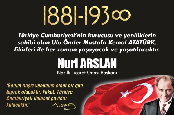 ATAMIZI ÖZLEMLE ANIYORUZ 20