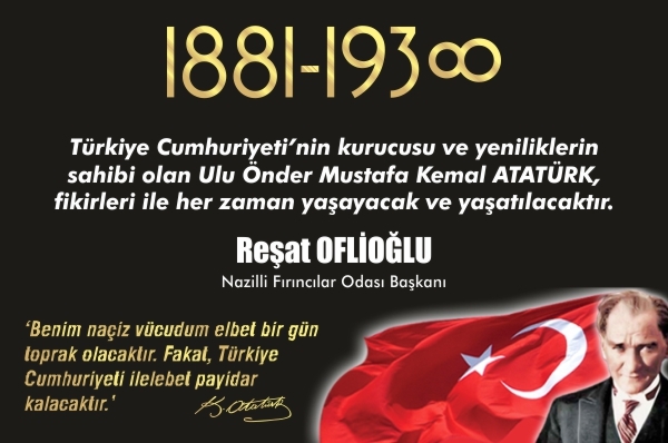 ATAMIZI ÖZLEMLE ANIYORUZ 21