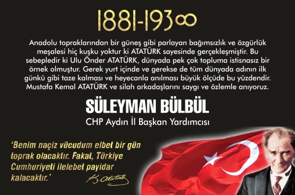 ATAMIZI ÖZLEMLE ANIYORUZ 23