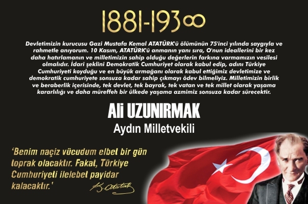 ATAMIZI ÖZLEMLE ANIYORUZ 4