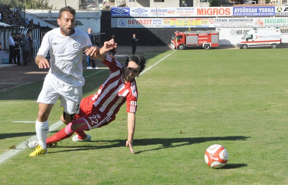 NAZİLLİ BELEDİYESPOR: 2 POLATLI BUĞSAŞSPOR: 2 11