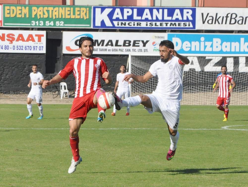 NAZİLLİ BELEDİYESPOR: 2 POLATLI BUĞSAŞSPOR: 2 14