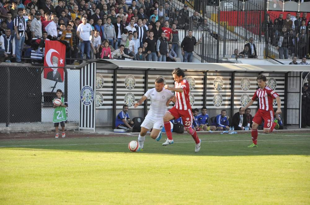 NAZİLLİ BELEDİYESPOR: 2 POLATLI BUĞSAŞSPOR: 2 16