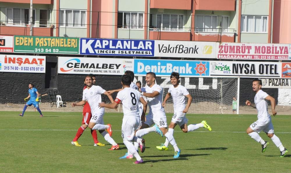 NAZİLLİ BELEDİYESPOR: 2 POLATLI BUĞSAŞSPOR: 2 6